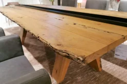 Riva Esstische|Esstisch Canal Eiche Briccola Eichenpfähle Lagune Venedigs