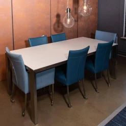 Musterring Esstische|Esstisch Chair Factory S2005 Keramik Arktis Weiß