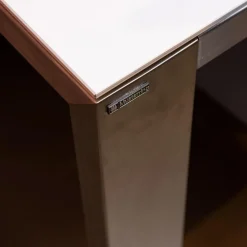 Musterring Esstische|Esstisch Chair Factory S2005 Keramik Arktis Weiß