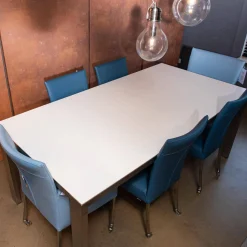 Musterring Esstische|Esstisch Chair Factory S2005 Keramik Arktis Weiß