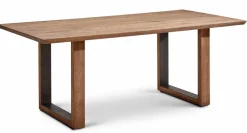 Natura Esstische|Esstisch Clifton Zerreiche Massiv Old Bassano Farbig Geölt