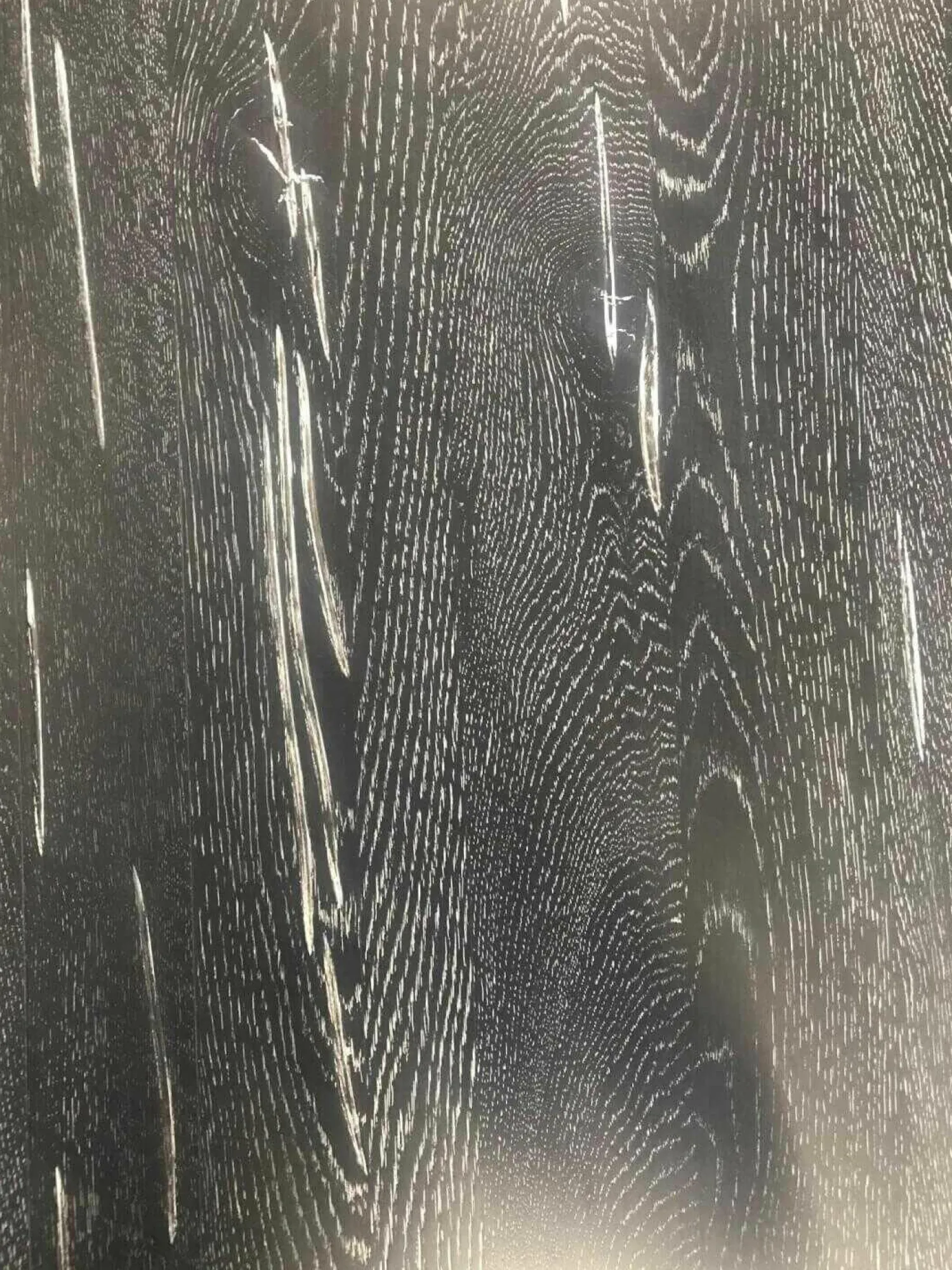 Bodahl Esstische|Esstisch Denver Chicago Eiche Rustikal Shadow 240 x 100 Fuß Metall Weiß Antik