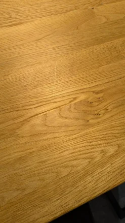 Niehoff Esstische|Esstisch Diego Wildeiche Massiv Geölt Mit Butterfly Kalppeinlage