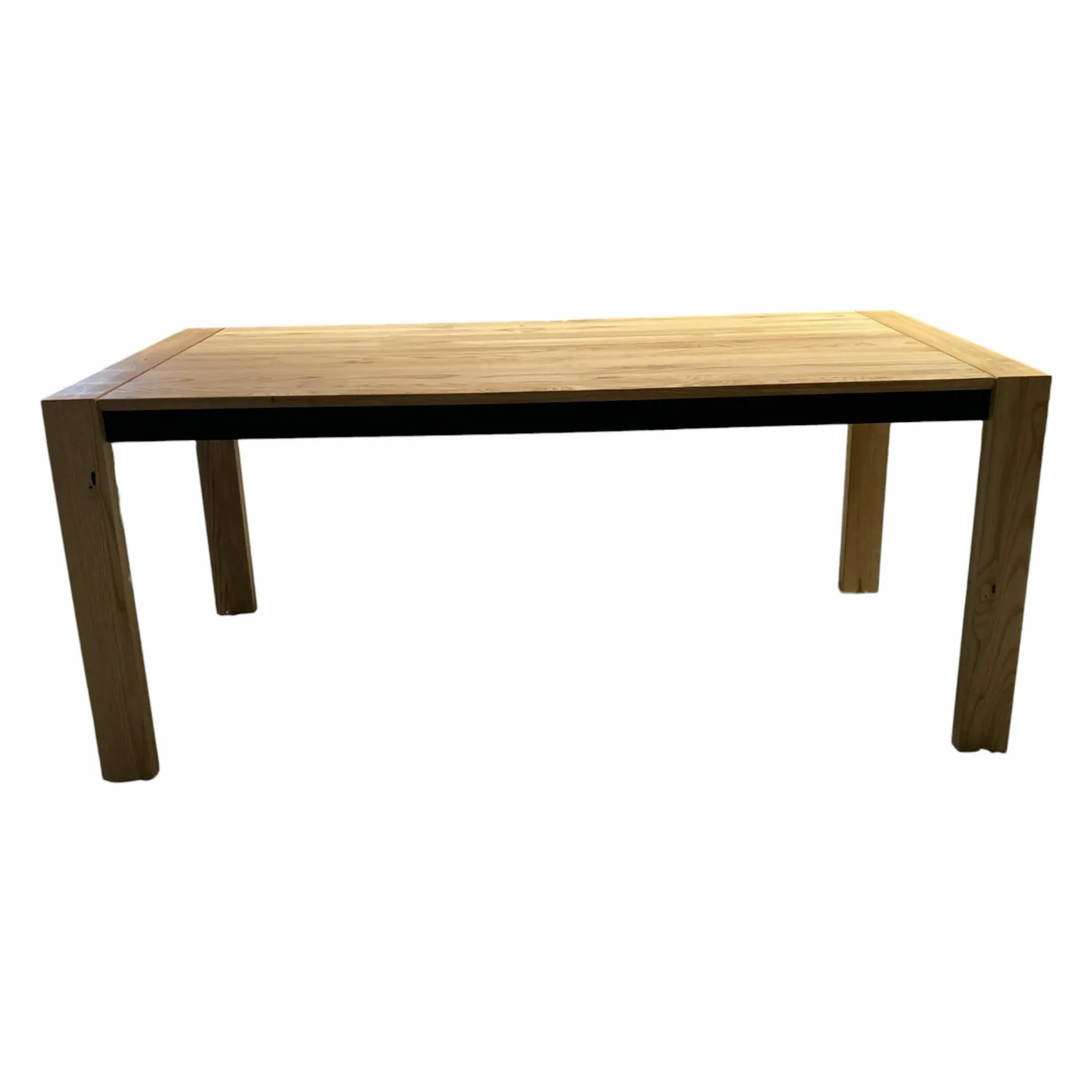 Decker Esstische|Esstisch Dunja Astkastanie Geölt Füße Massivholz