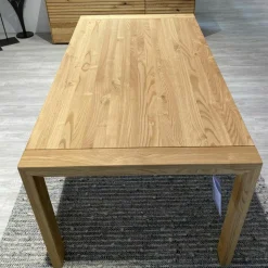 Decker Esstische|Esstisch Dunja Astkastanie Geölt Füße Massivholz