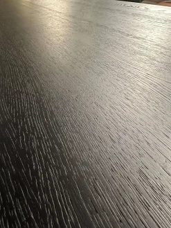 Ethnicraft Esstische|Esstisch Eiche Blackbird Schwarz Mit Abgerundeten Ecken