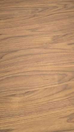 Gwinner Esstische|Esstisch ET524 200 Platte Nussbaum Natur Geplankt Lackiert Gestell Schwarz Lackiert Mit Auszug Ohne Stühle