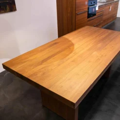 Anrei Esstische|Esstisch Etra Nussbaum Gebeizt