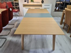 Rietberger Möbelwerke Esstische|Esstisch Face Eiche Sand FU Furniert 180x95