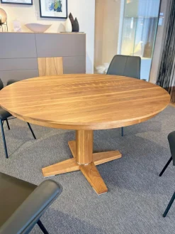 Contur Esstische|Esstisch Fino Massiv Amerikanischer Nussbaum Geölt Und Gewachst