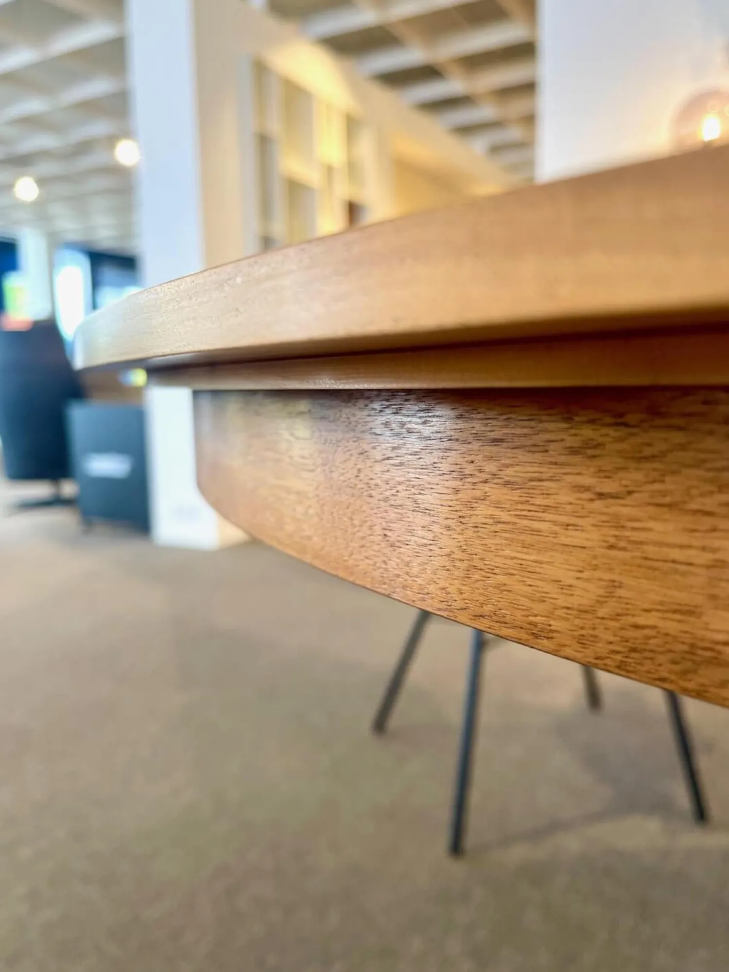 Contur Esstische|Esstisch Fino Massiv Amerikanischer Nussbaum Geölt Und Gewachst