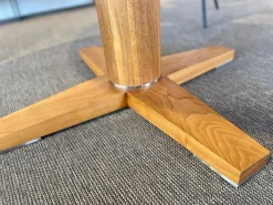 Contur Esstische|Esstisch Fino Massiv Amerikanischer Nussbaum Geölt Und Gewachst