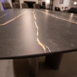 Bonaldo Esstische|Esstisch Geometric Oval Keramik