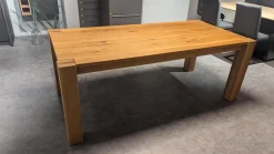 Wimmer Esstische|Esstisch Hero Rustikal Asteiche Massiv Geölt