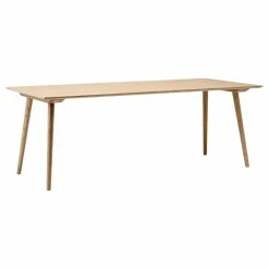 &tradition Esstische|Esstisch In Between SK5 Tischplatte Eichefurnier Klar Lackiert Gestell Eiche Massiv