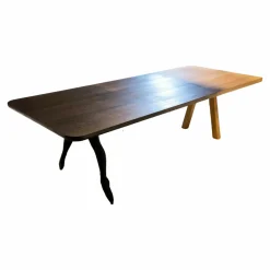 Riva Esstische|Esstisch In punta di piedi Eiche Natur Eiche Dunkel