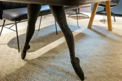 Riva Esstische|Esstisch In punta di piedi Eiche Natur Eiche Dunkel