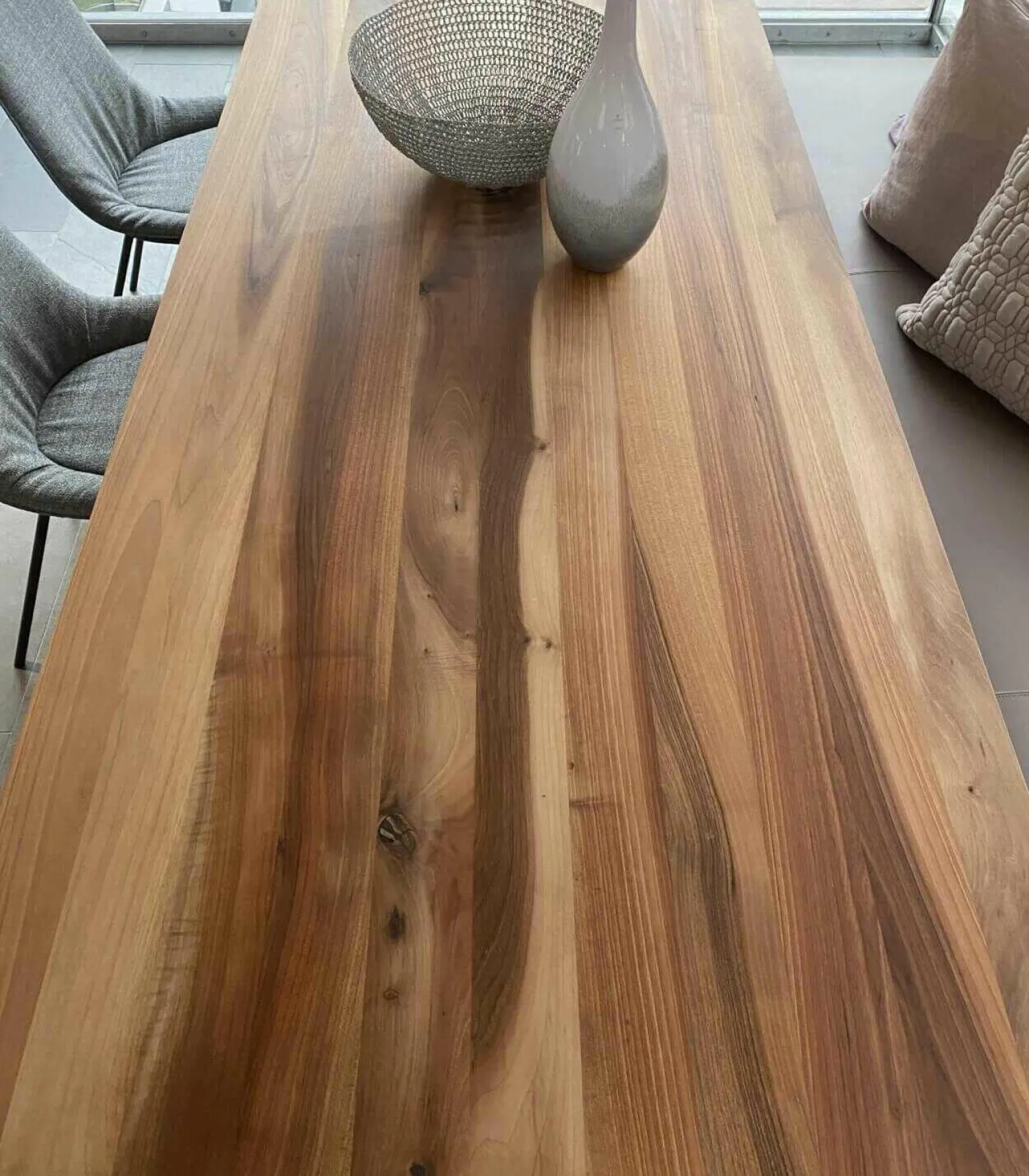 e15 Esstische|Esstisch Kazimir Europäischer Nussbaum Geölt