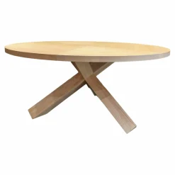 Cassina Esstische|Esstisch La Rotonda Esche Massivholz Natur