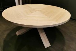 Cassina Esstische|Esstisch La Rotonda Esche Massivholz Natur