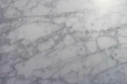 Cassina Esstische|Esstisch La Rotonda Marmor Bianco Carrara Opaco Weiß Gestell Amerikanischer Nussbaum