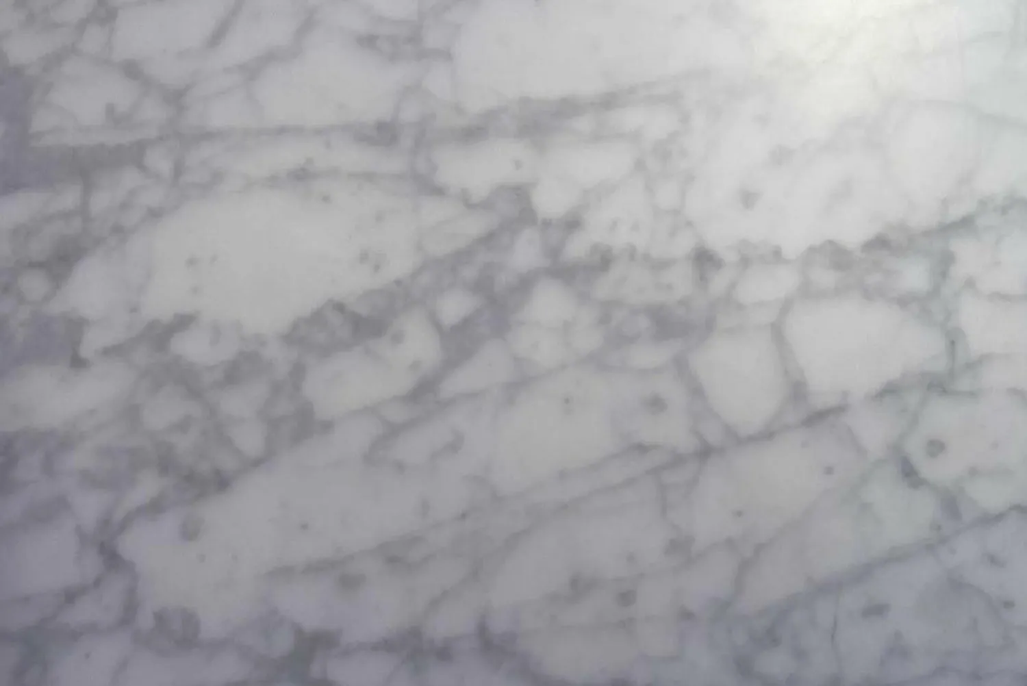 Cassina Esstische|Esstisch La Rotonda Marmor Bianco Carrara Opaco Weiß Gestell Amerikanischer Nussbaum