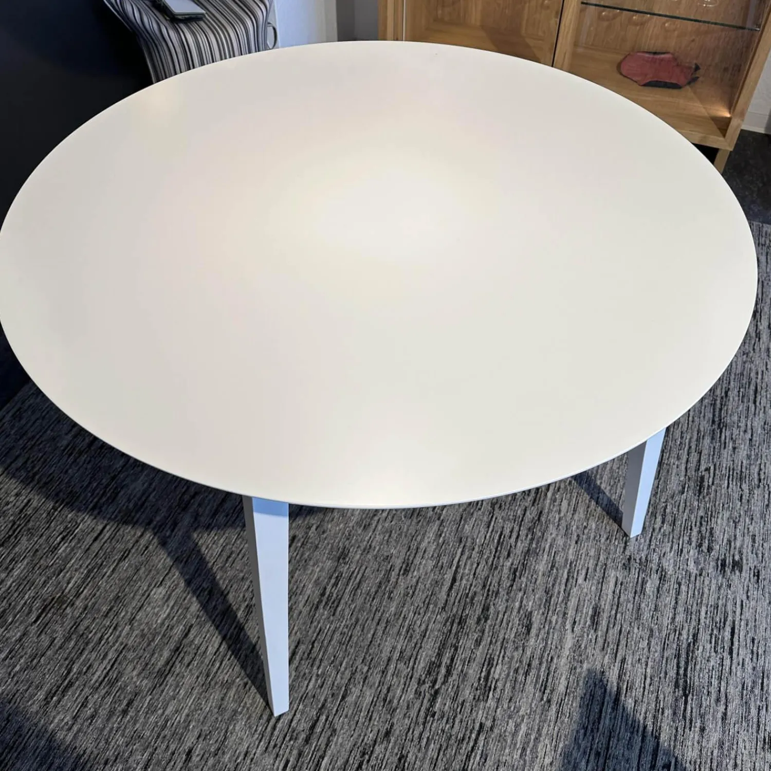 Stua Esstische|Esstisch Lau Esche Weiss Lackiert