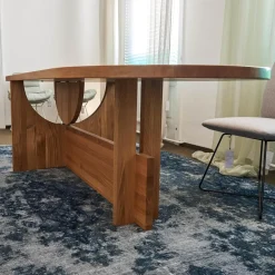 Tecta Esstische|Esstisch Lot Eiche Massiv Geölt Mit Klappfunktion