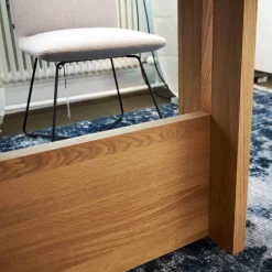 Tecta Esstische|Esstisch Lot Eiche Massiv Geölt Mit Klappfunktion