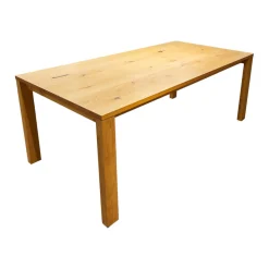 Team 7 Esstische|Esstisch Magnum Eiche Naturöl Mit Auszug 100cm Naturholz