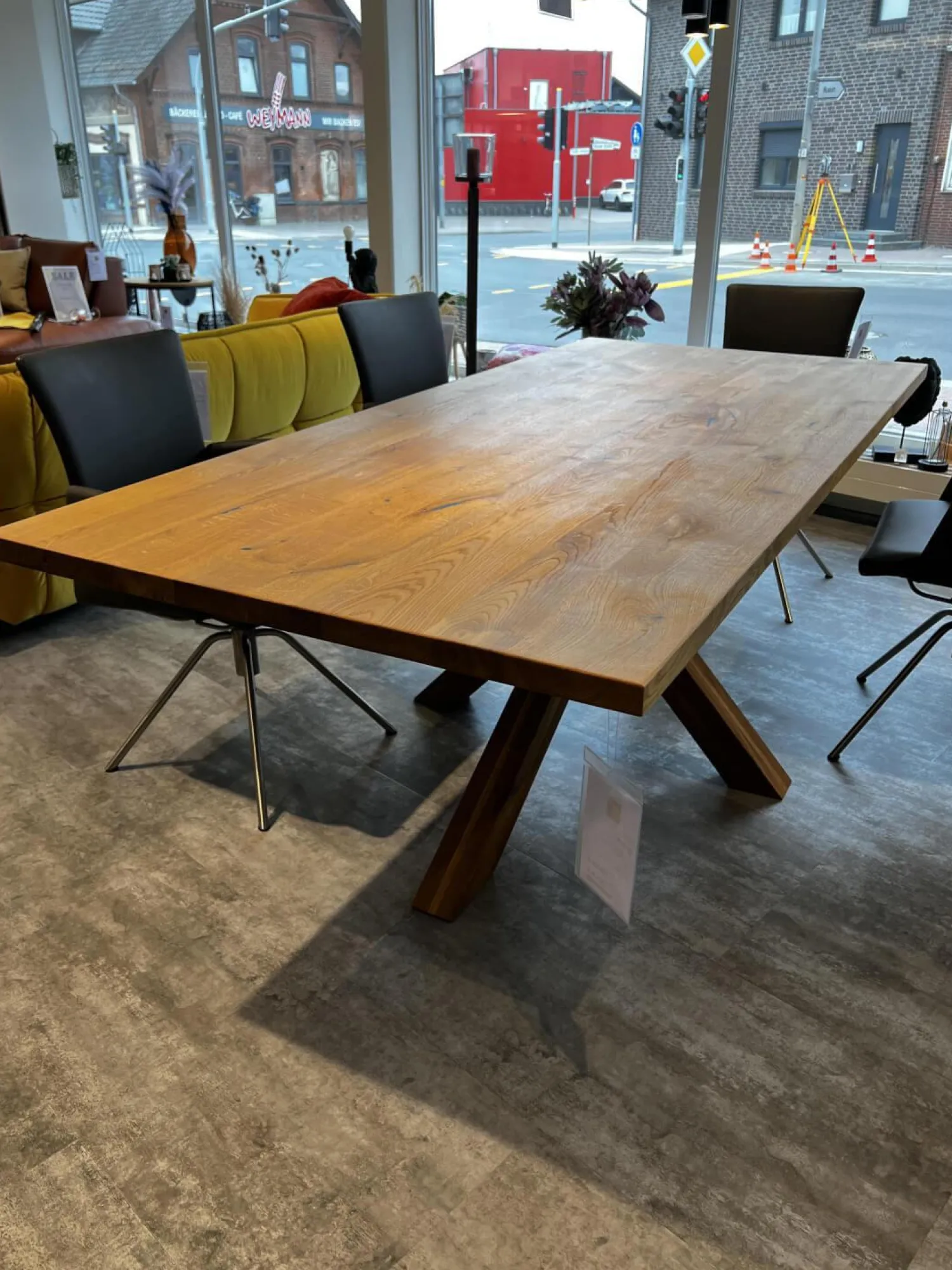 Fornestas Esstische|Esstisch Mammut 2 Wildeiche Geölt