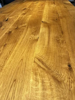 Fornestas Esstische|Esstisch Mammut 2 Wildeiche Geölt