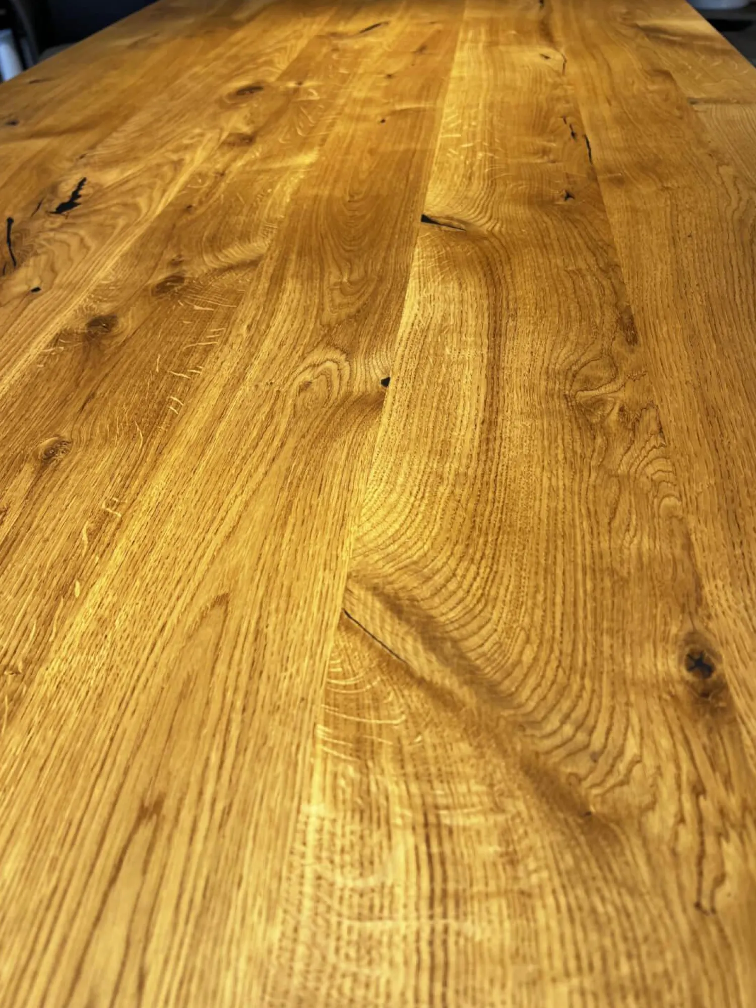 Fornestas Esstische|Esstisch Mammut 2 Wildeiche Geölt