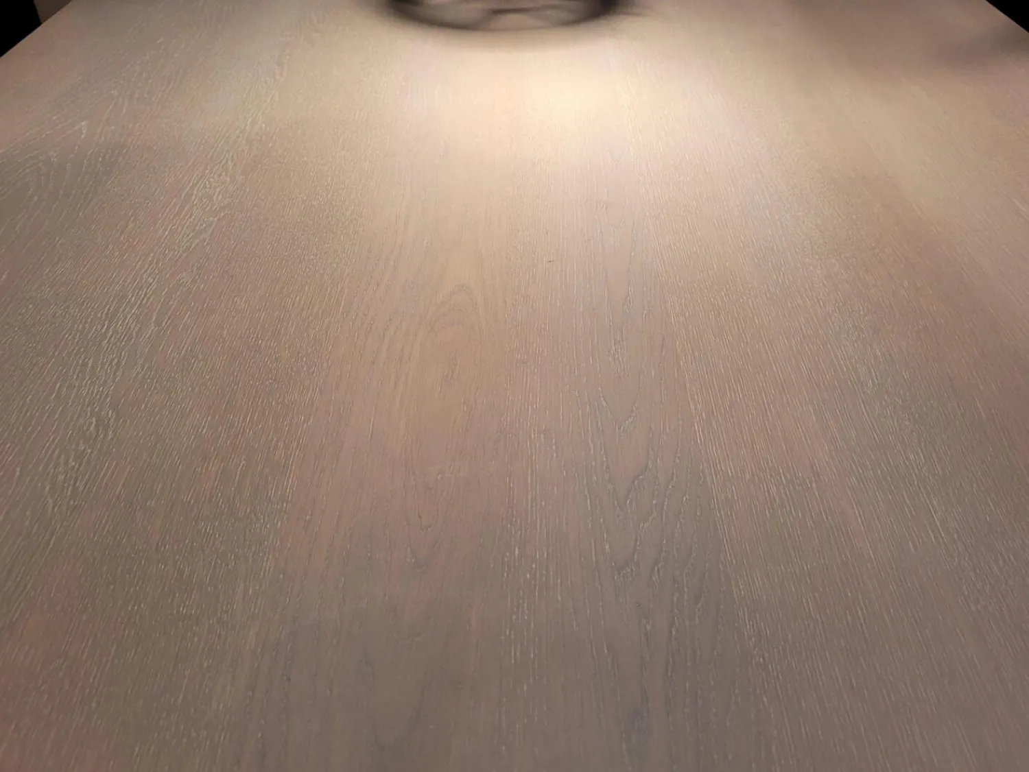 Probilex Esstische|Esstisch Markant Eiche Massiv Silver Grey Matt Lackiert