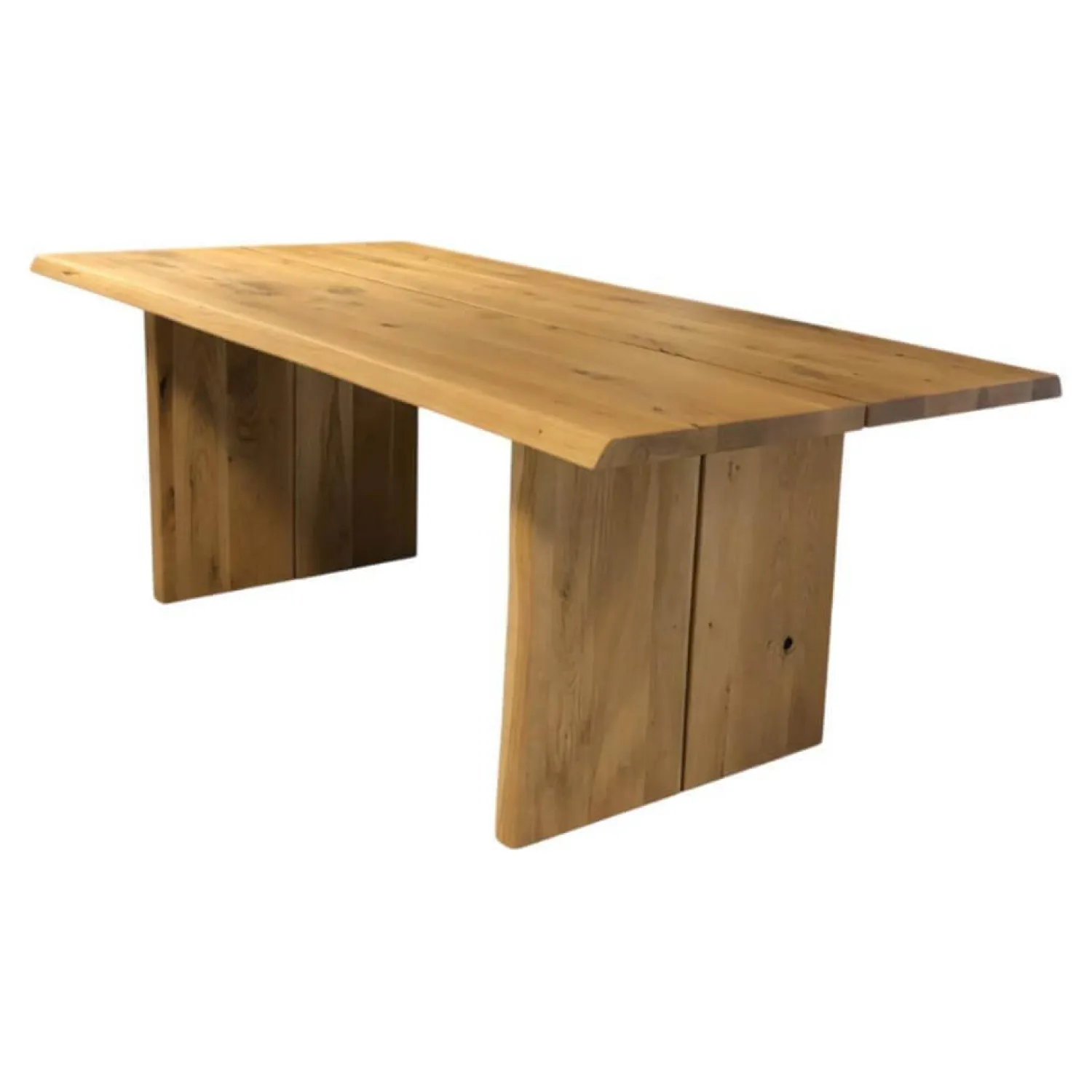 Henke Essgruppen|Esstische|Esstisch Modell EBT 200 Wildeiche Massiv Geölt