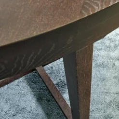 Bielefelder Werkstätten Esstische|Esstisch Mood Eiche Massiv Wenge