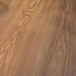 Wetscher Werkstätten Esstische|Esstisch Mooreiche Dunkelgrau Gestell Eisen Geölt