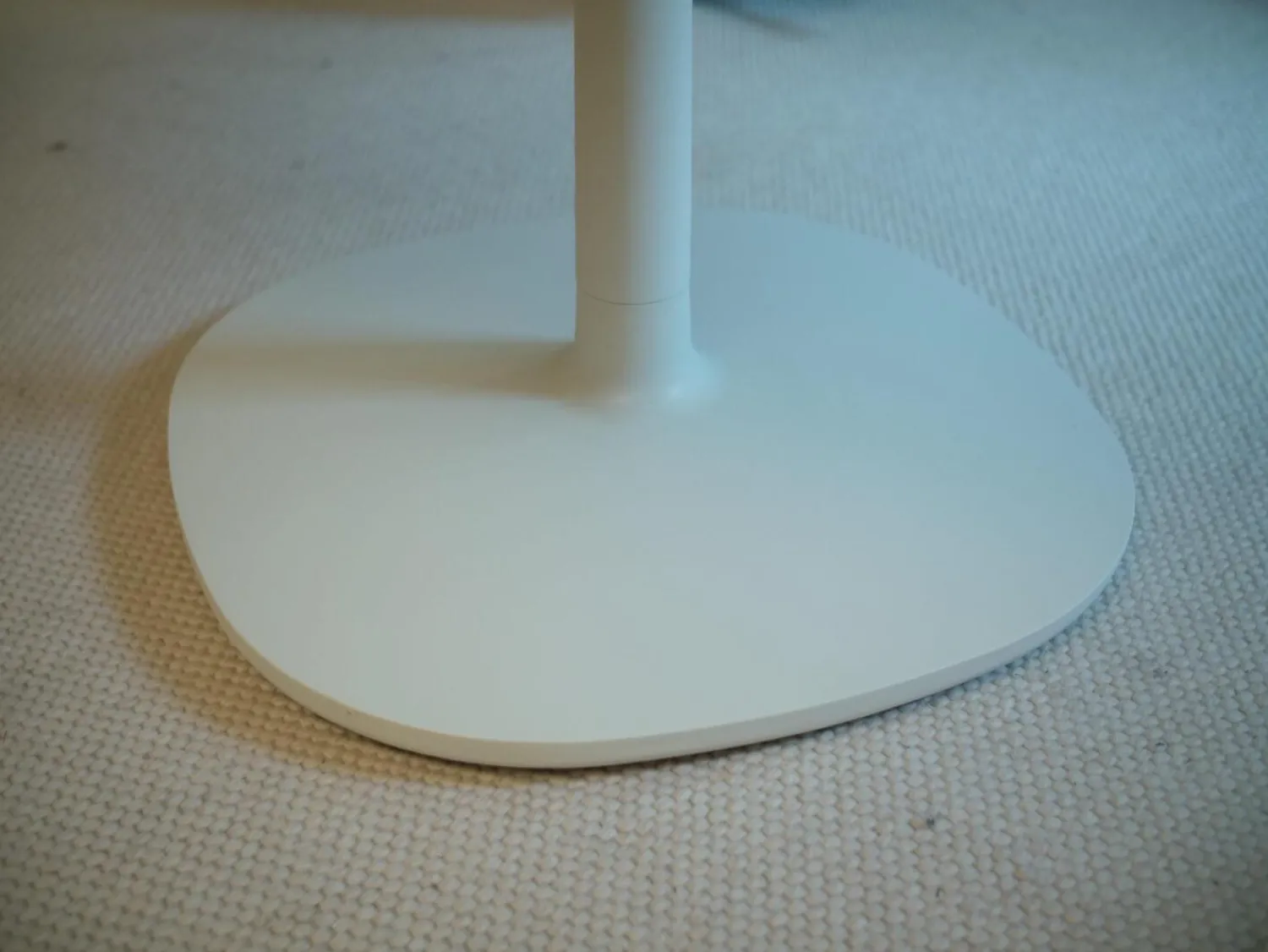 Kartell Esstische|Esstisch Multiplo Platte Weißer Marmor Gestell Druckgegossenes Aluminium Matt Lackiert Weiß