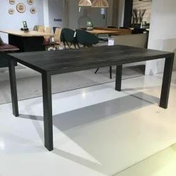 Musterring Esstische|Esstisch Nova Platte Keramik Dekton Oxido Gestell Anthrazit