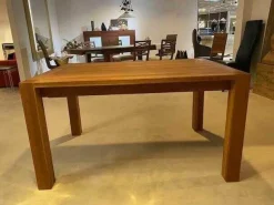 Scholtissek Esstische|Esstisch Omega Amerikanischer Kirschbaum Massiv Geölt Ausziehbar