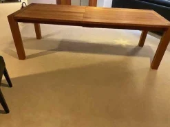 Scholtissek Esstische|Esstisch Omega Amerikanischer Kirschbaum Massiv Geölt Ausziehbar