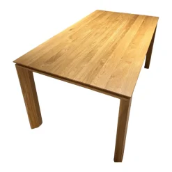 Krüger & Krüger Esstische|Esstisch Oslo Asteiche Massiv Inklusive Klappeinlage