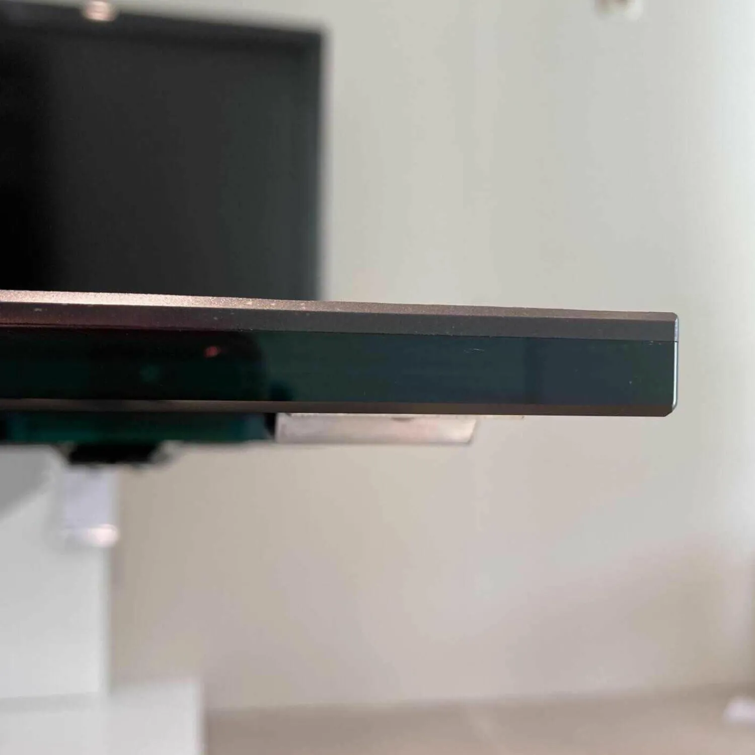 Ronald Schmitt Design Esstische|Esstisch P 4810/E Tisch Keramik Zement Anthrazit Ausziehbar