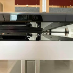 Ronald Schmitt Design Esstische|Esstisch P 4810/E Tisch Keramik Zement Anthrazit Ausziehbar