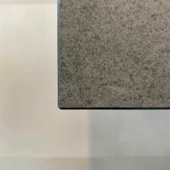 Ronald Schmitt Design Esstische|Esstisch P 4810/E Tisch Keramik Zement Anthrazit Ausziehbar