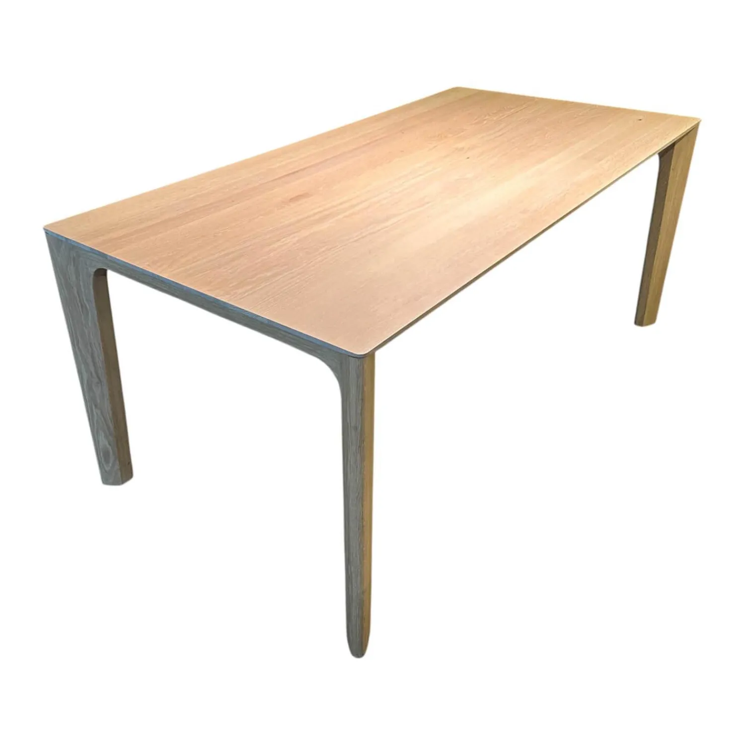 Rodam Esstische|Esstisch Passion Eiche Leicht Astig Harena Hartwachssiegel Mit Auszug