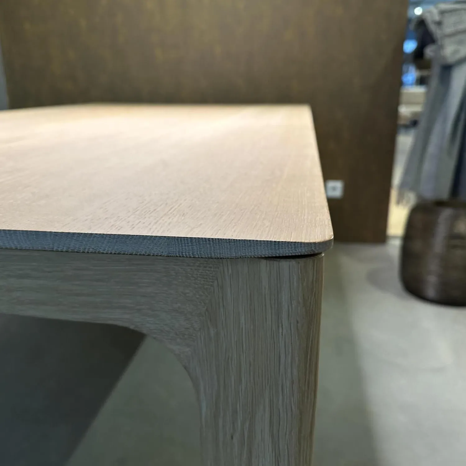 Rodam Esstische|Esstisch Passion Eiche Leicht Astig Harena Hartwachssiegel Mit Auszug