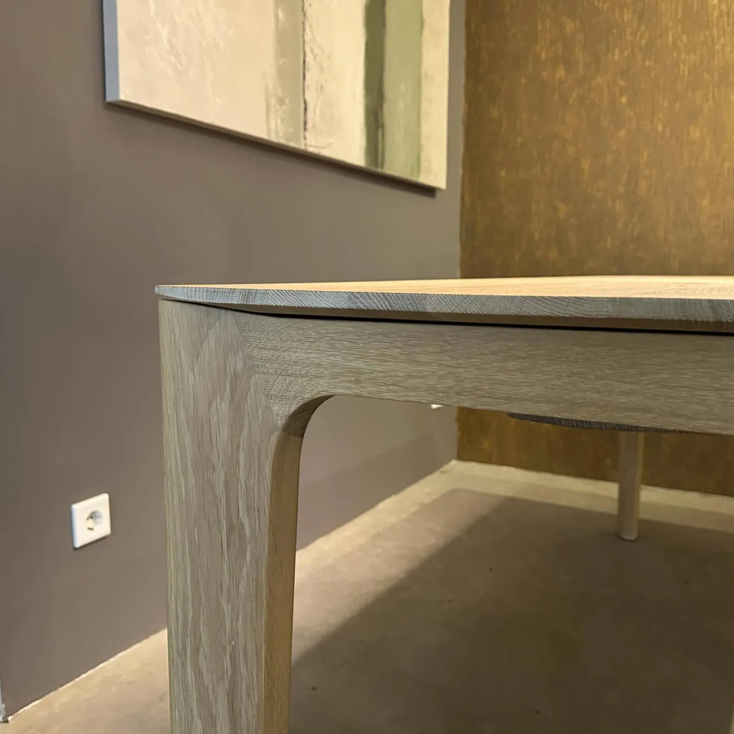 Rodam Esstische|Esstisch Passion Eiche Leicht Astig Harena Hartwachssiegel Mit Auszug