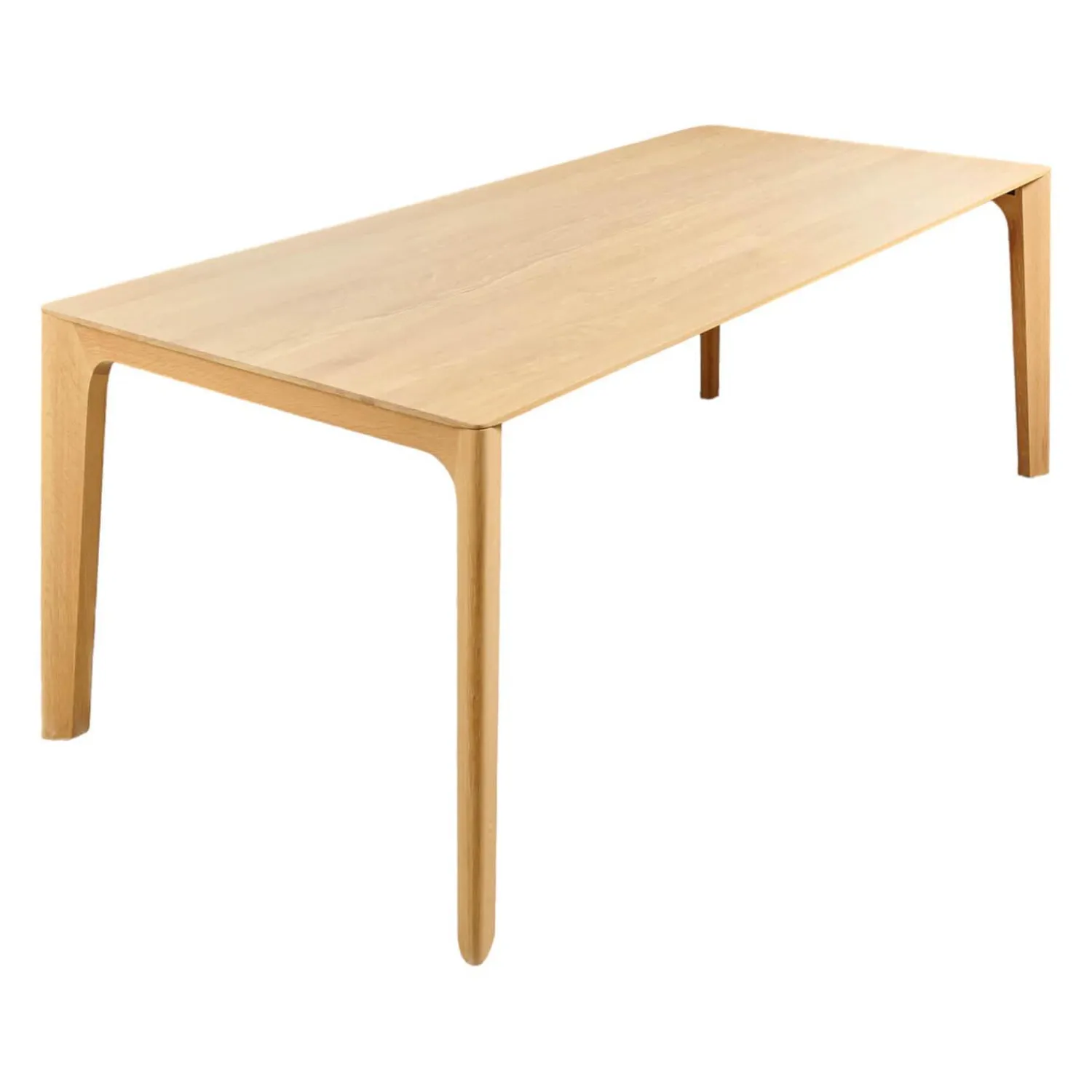 Rodam Esstische|Esstisch Passion Vollholz Eiche sandfarbig Ölbeize Mit Hartwachsanteil