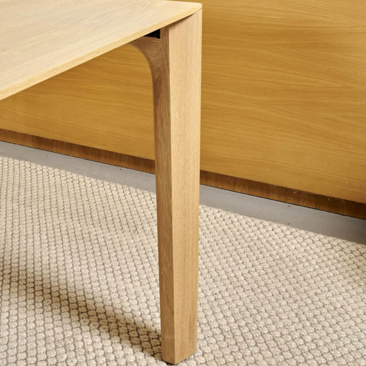 Rodam Esstische|Esstisch Passion Vollholz Eiche sandfarbig Ölbeize Mit Hartwachsanteil